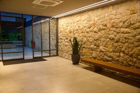 Studio à venda com 21m², 1 quarto e sem vagaHall de entrada