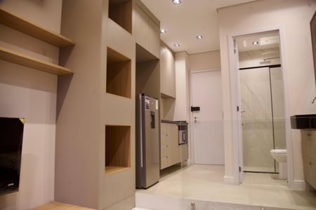 Studio à venda com 21m², 1 quarto e sem vagaCozinha