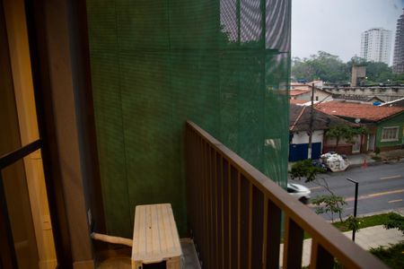 Studio à venda com 21m², 1 quarto e sem vagaVaranda
