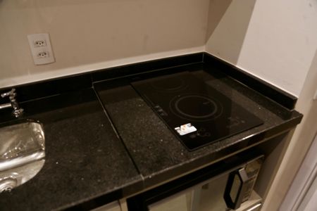 Studio à venda com 21m², 1 quarto e sem vagaCozinha