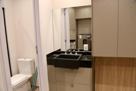Studio à venda com 21m², 1 quarto e sem vagaBanheiro