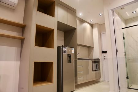 Studio à venda com 21m², 1 quarto e sem vagaCozinha