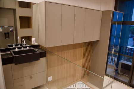 Studio à venda com 21m², 1 quarto e sem vagaSala