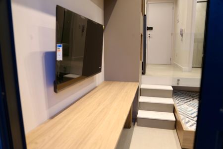 Sala de kitnet/studio para alugar com 1 quarto, 21m² em Santo Amaro, São Paulo