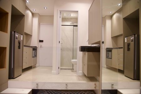 Studio à venda com 21m², 1 quarto e sem vagaSala