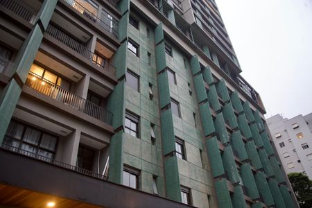 Studio à venda com 21m², 1 quarto e sem vagaFachada do bloco