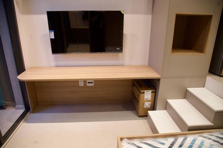 Studio à venda com 21m², 1 quarto e sem vagaSala