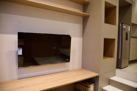 Sala de kitnet/studio para alugar com 1 quarto, 21m² em Santo Amaro, São Paulo