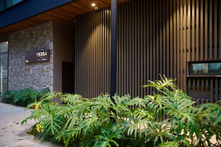 Studio à venda com 21m², 1 quarto e sem vagaFachada e portaria