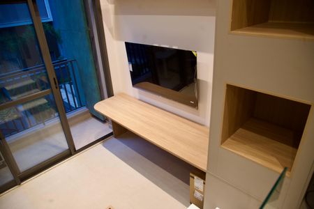 Studio à venda com 21m², 1 quarto e sem vagaSala