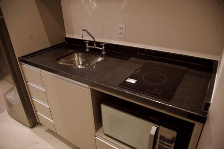 Studio à venda com 21m², 1 quarto e sem vagaCozinha