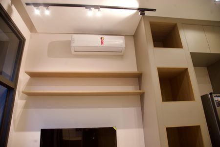 Studio à venda com 21m², 1 quarto e sem vagaSala