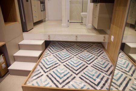 Sala de kitnet/studio para alugar com 1 quarto, 21m² em Santo Amaro, São Paulo