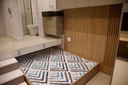 Quarto de kitnet/studio para alugar com 1 quarto, 21m² em Santo Amaro, São Paulo