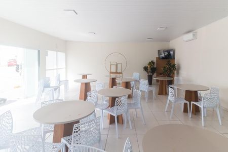 Apartamento para alugar com 40m², 2 quartos e 1 vagaÁrea comum - Salão de festas