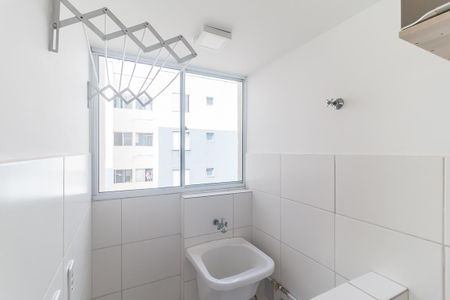 Apartamento para alugar com 40m², 2 quartos e 1 vagaÁrea de Serviço