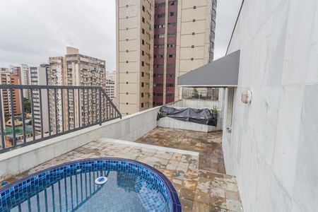 Apartamento à venda com 190m², 3 quartos e 3 vagasCobertura
