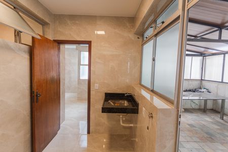 Apartamento à venda com 190m², 3 quartos e 3 vagasÁrea de Serviço