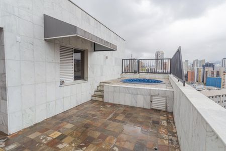 Apartamento à venda com 190m², 3 quartos e 3 vagasCobertura