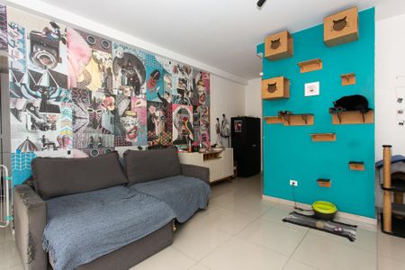 Sala de apartamento para alugar com 2 quartos, 65m² em Penha de França, São Paulo