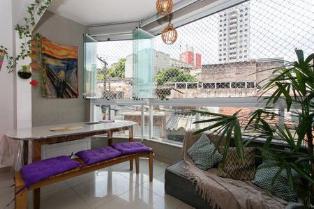 Varanda gourmet de apartamento para alugar com 2 quartos, 65m² em Penha de França, São Paulo