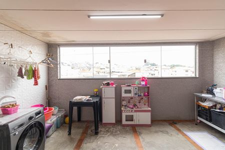 Casa para alugar com 375m², 4 quartos e 6 vagasÁrea de Serviço