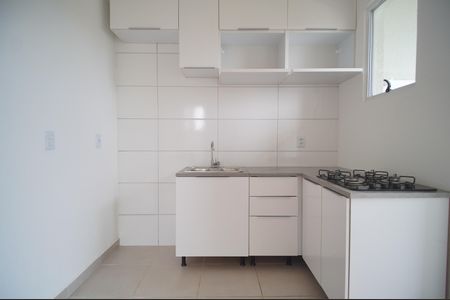 Cozinha de apartamento para alugar com 2 quartos, 63m² em Operário, Novo Hamburgo
