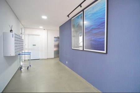 Entrada de apartamento para alugar com 2 quartos, 63m² em Operário, Novo Hamburgo