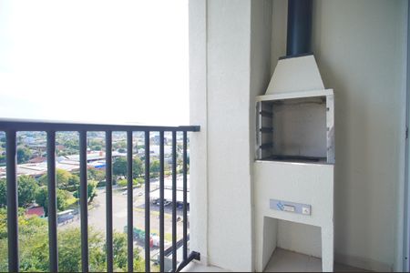 Apartamento à venda com 63m², 2 quartos e 1 vagaVaranda