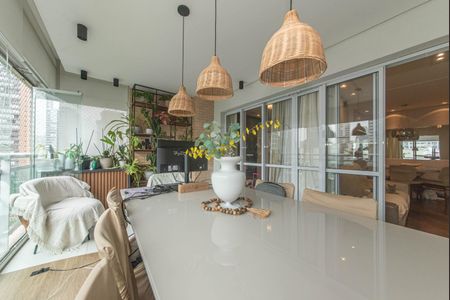 Varanda de apartamento à venda com 3 quartos, 93m² em Jardim das Acacias, São Paulo