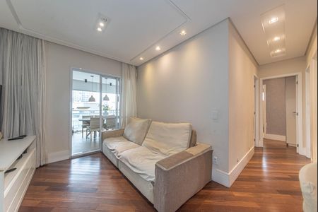 Sala de apartamento à venda com 3 quartos, 93m² em Jardim das Acacias, São Paulo