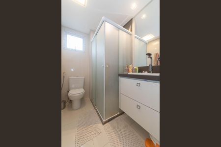 Apartamento à venda com 93m², 3 quartos e 2 vagas Apartamento à venda com 93m², 3 quartos e 2 vagasBanheiro da Suíte