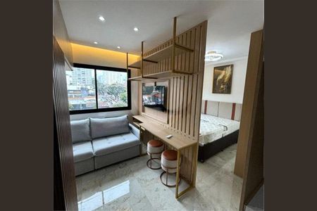 Kitnet/Studio à venda com 1 quarto, 25m² em Pompeia, São Paulo