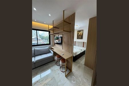Kitnet/Studio à venda com 1 quarto, 25m² em Pompeia, São Paulo