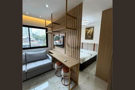 Kitnet/Studio à venda com 1 quarto, 25m² em Pompeia, São Paulo