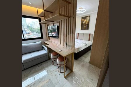 Kitnet/Studio à venda com 1 quarto, 25m² em Pompeia, São Paulo