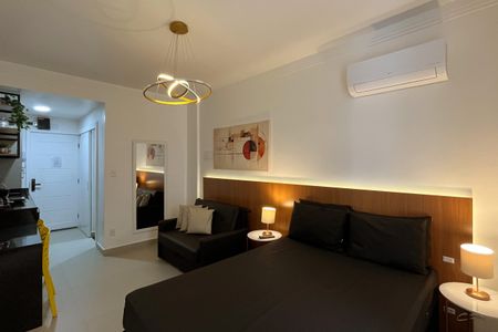 Studio de kitnet/studio para alugar com 1 quarto, 25m² em José Menino, Santos