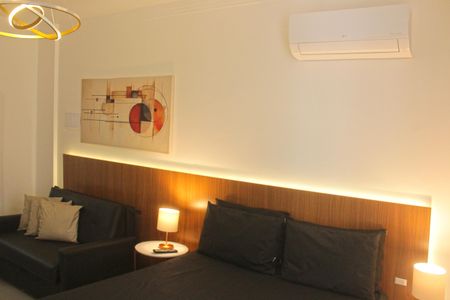 Studio de kitnet/studio para alugar com 1 quarto, 25m² em José Menino, Santos