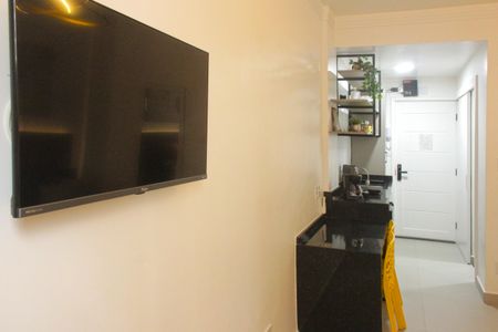 Studio de kitnet/studio para alugar com 1 quarto, 25m² em José Menino, Santos