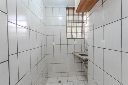 Cozinha de kitnet/studio à venda com 1 quarto, 26m² em Bela Vista, São Paulo