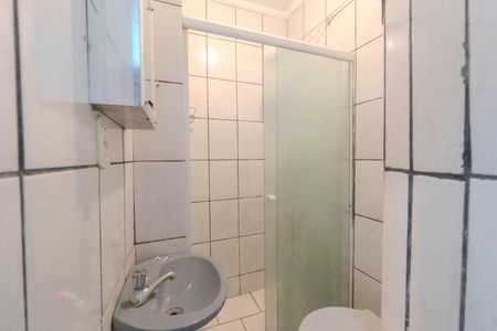 Banheiro de kitnet/studio à venda com 1 quarto, 26m² em Bela Vista, São Paulo