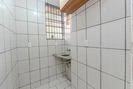 Cozinha de kitnet/studio à venda com 1 quarto, 26m² em Bela Vista, São Paulo
