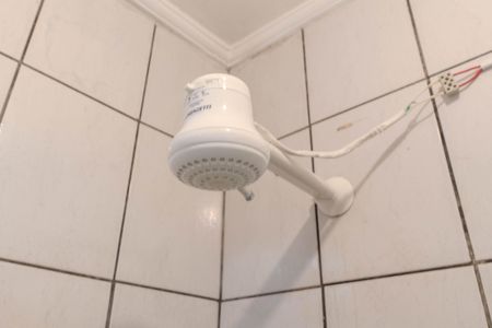 Banheiro de kitnet/studio à venda com 1 quarto, 26m² em Bela Vista, São Paulo