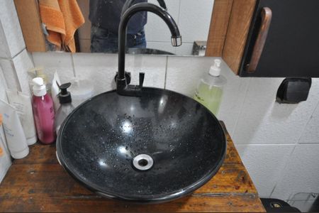 Banheiro de casa à venda com 1 quarto, 120m² em Vila Nova Carolina, São Paulo