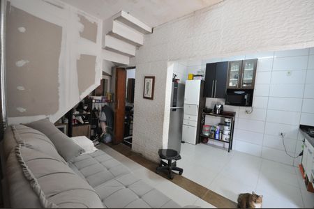 Sala/Cozinha de casa à venda com 1 quarto, 120m² em Vila Nova Carolina, São Paulo