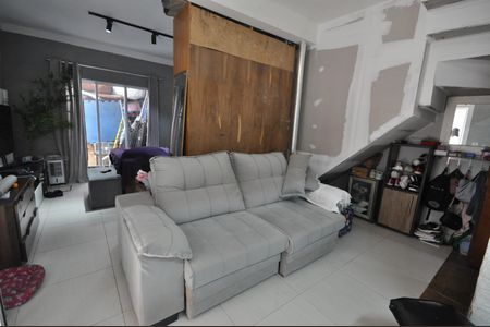 Sala/Cozinha de casa à venda com 1 quarto, 120m² em Vila Nova Carolina, São Paulo