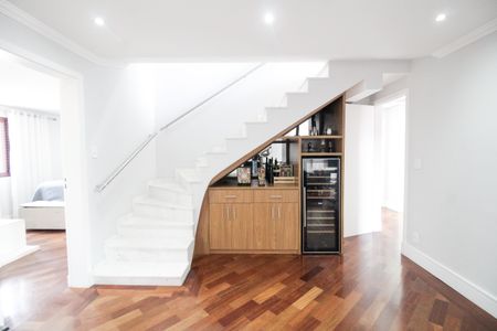 Apartamento à venda com 334m², 4 quartos e 4 vagas Sala 2 - Hall - Acesso ao piso superior