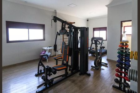 Apartamento à venda com 334m², 4 quartos e 4 vagasÁrea comum - Academia