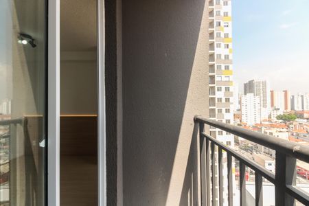 Varanda  de kitnet/studio para alugar com 1 quarto, 36m² em Tatuapé, São Paulo