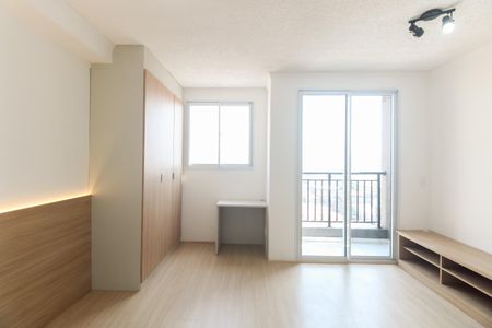 Studio - Sala e Quarto  de kitnet/studio para alugar com 1 quarto, 36m² em Tatuapé, São Paulo